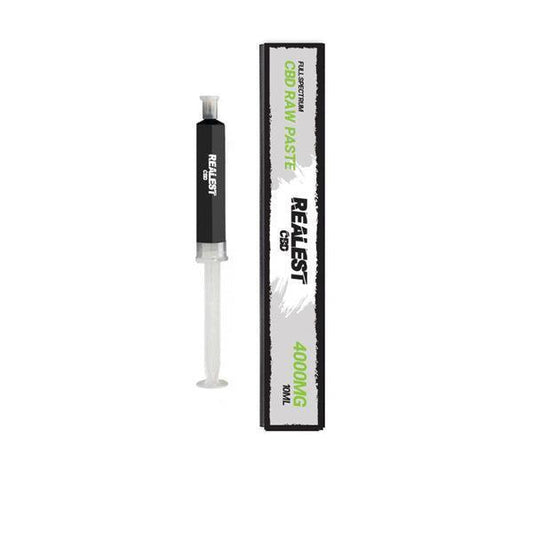 Realest CBD 4000mg CBD 10ml Raw Paste (BUY 1 GET 1 FREE) - remedykartelcbd1stop