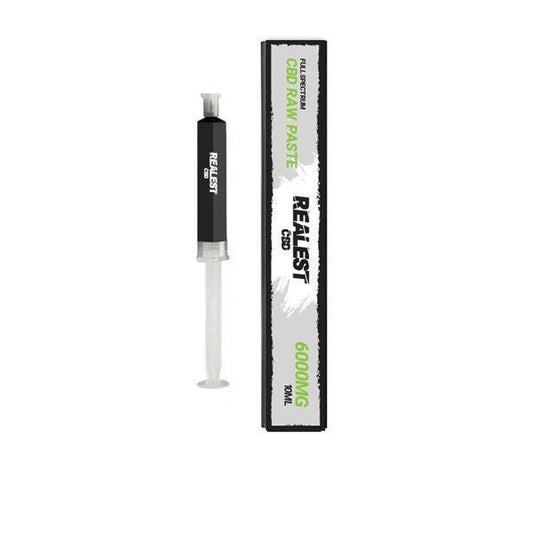 Realest CBD 6000mg CBD 10ml Raw Paste (BUY 1 GET 1 FREE) - remedykartelcbd1stop