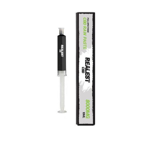 Realest CBD 8000mg CBD 10ml Raw Paste (BUY 1 GET 1 FREE) - remedykartelcbd1stop