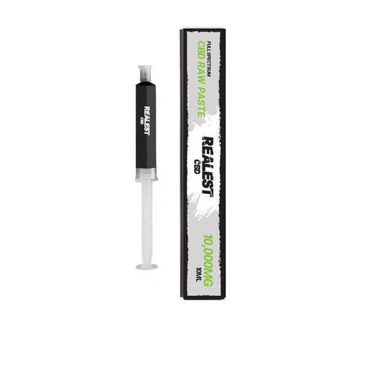 Realest CBD 10000mg CBD 10ml Raw Paste (BUY 1 GET 1 FREE) - remedykartelcbd1stop