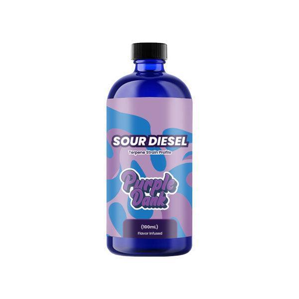 Purple Dank Strain Profile Premium Terpenes - Sour Diesel - remedykartelcbd1stop