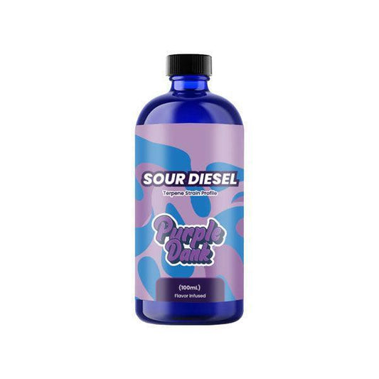 Purple Dank Strain Profile Premium Terpenes - Sour Diesel - remedykartelcbd1stop