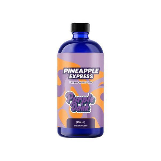 Purple Dank Strain Profile Premium Terpenes - Pineapple Express - remedykartelcbd1stop