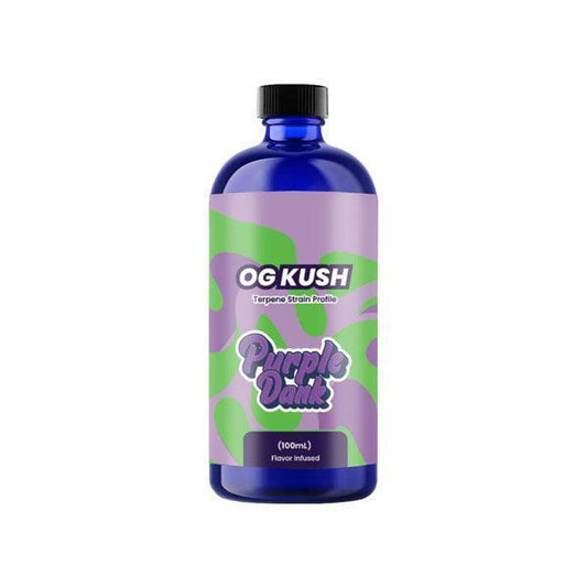 Purple Dank Strain Profile Premium Terpenes - OG Kush - remedykartelcbd1stop