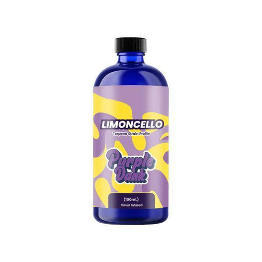 Purple Dank Strain Profile Premium Terpenes - Limoncello - remedykartelcbd1stop