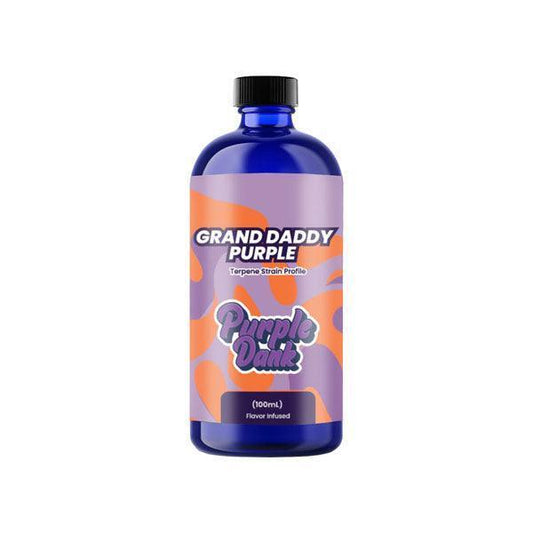 Purple Dank Strain Profile Premium Terpenes - Grand Daddy Purple - remedykartelcbd1stop