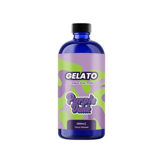 Purple Dank Strain Profile Premium Terpenes - Gelato - remedykartelcbd1stop