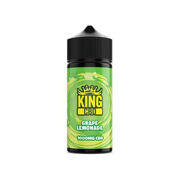 King CBD 1000mg CBD E-liquid 120ml (BUY 1 GET 1 FREE) - remedykartelcbd1stop