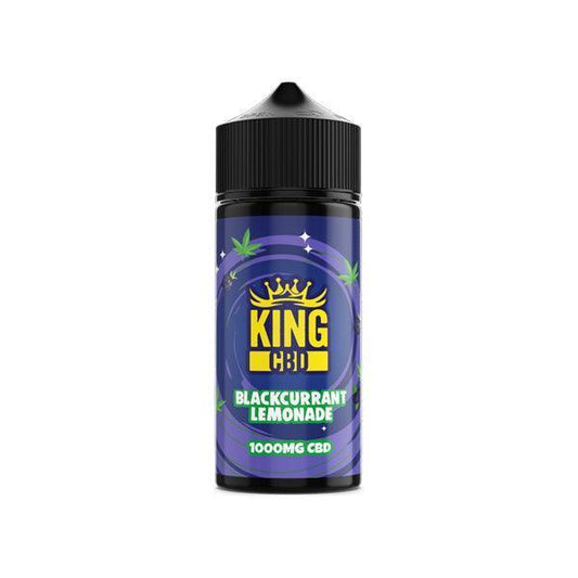 King CBD 1000mg CBD E-liquid 120ml (BUY 1 GET 1 FREE) - remedykartelcbd1stop