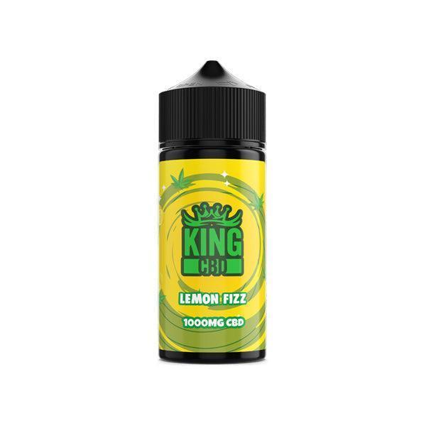 King CBD 1000mg CBD E-liquid 120ml (BUY 1 GET 1 FREE) - remedykartelcbd1stop