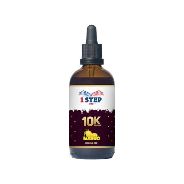1 Step CBD 10000mg CBD Flavoured Oil 10K Edition 100ml (BUY 1 GET 1 FREE) - remedykartelcbd1stop