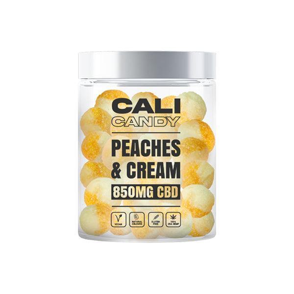 CALI CANDY 850mg CBD Vegan Sweets (Small) - 10 Flavours - remedykartelcbd1stop