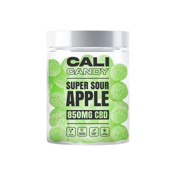 CALI CANDY 850mg CBD Vegan Sweets (Small) - 10 Flavours - remedykartelcbd1stop
