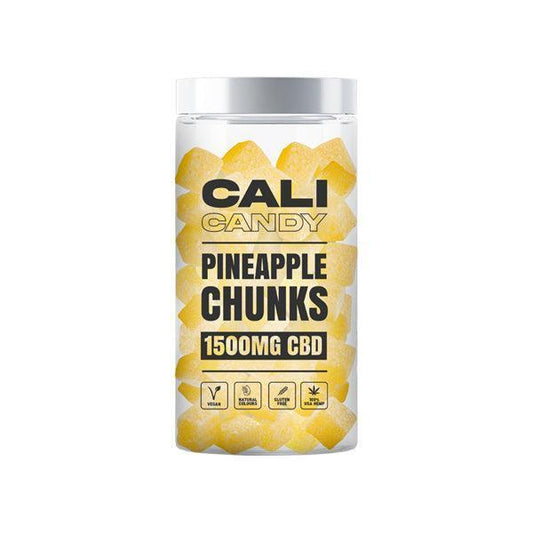 CALI CANDY 1500mg CBD Vegan Sweets (Large) - 10 Flavours - remedykartelcbd1stop