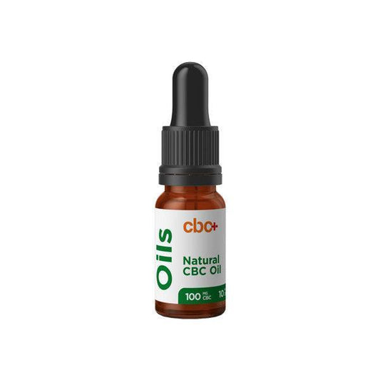 CBC+ 100mg CBC Natural Oil - 10ml - remedykartelcbd1stop