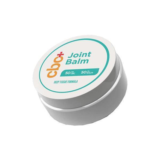 CBC+ 50mg CBC Joint Balm - 50ml - remedykartelcbd1stop