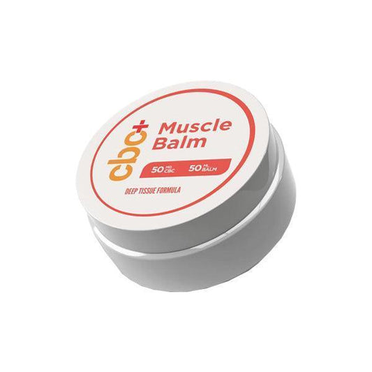 CBC+ 50mg CBC Muscle Balm - 50ml - remedykartelcbd1stop