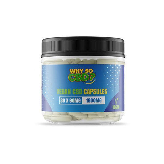 Why So CBD? 1800mg CBD Vegan Capsules - 30 Caps - remedykartelcbd1stop
