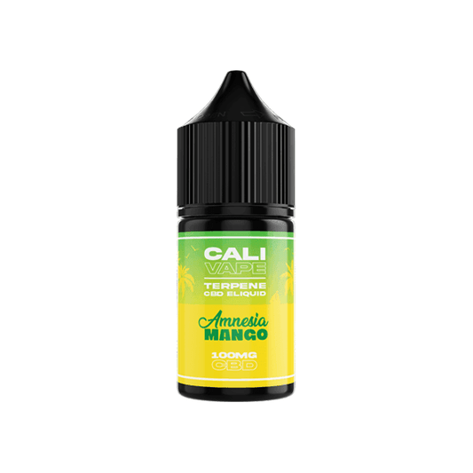 CALI VAPE 100mg Full Spectrum CBD E-liquid 10ml - remedykartelcbd1stop