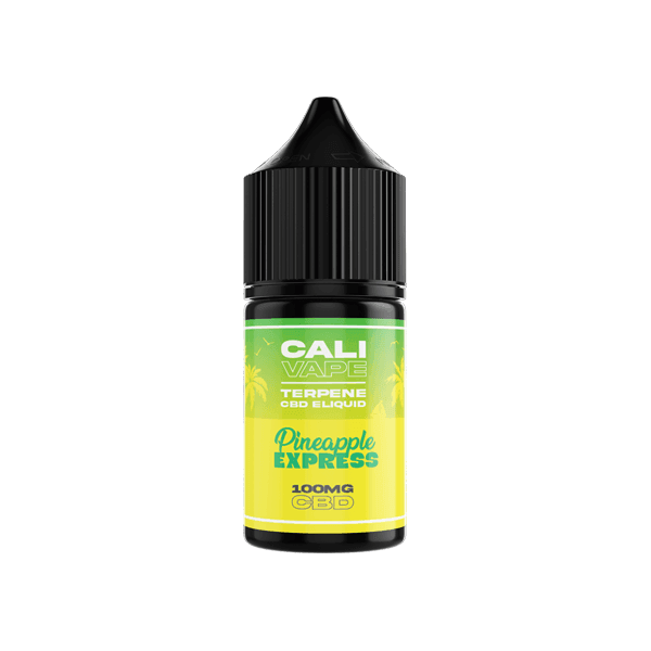 CALI VAPE 100mg Full Spectrum CBD E-liquid 10ml - remedykartelcbd1stop