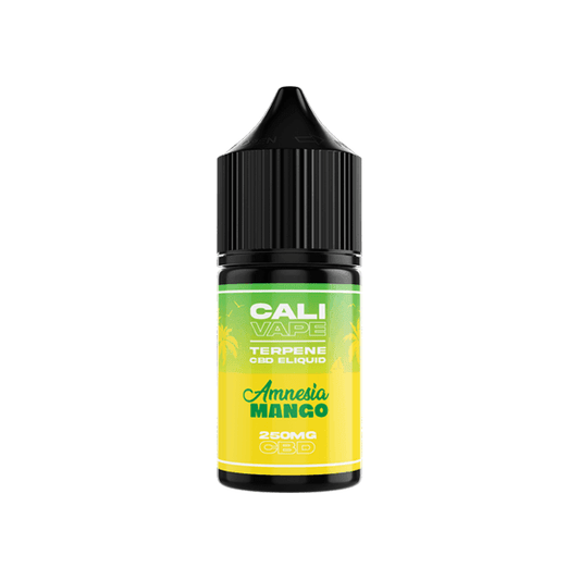 CALI VAPE 250mg Full Spectrum CBD E-liquid 10ml - remedykartelcbd1stop