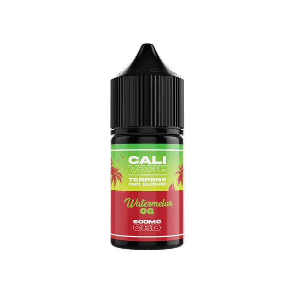 CALI VAPE 500mg Full Spectrum CBD E-liquid 10ml - remedykartelcbd1stop