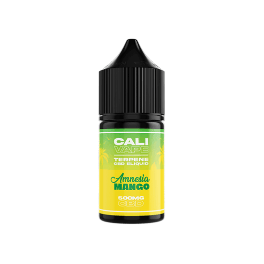 CALI VAPE 500mg Full Spectrum CBD E-liquid 10ml - remedykartelcbd1stop