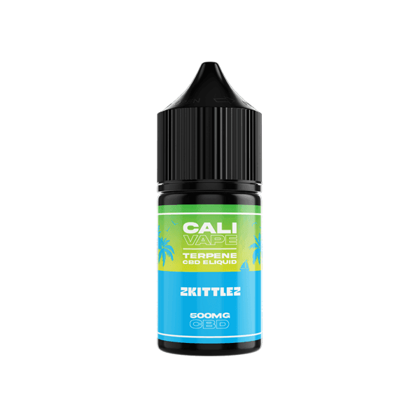 CALI VAPE 500mg Full Spectrum CBD E-liquid 10ml - remedykartelcbd1stop