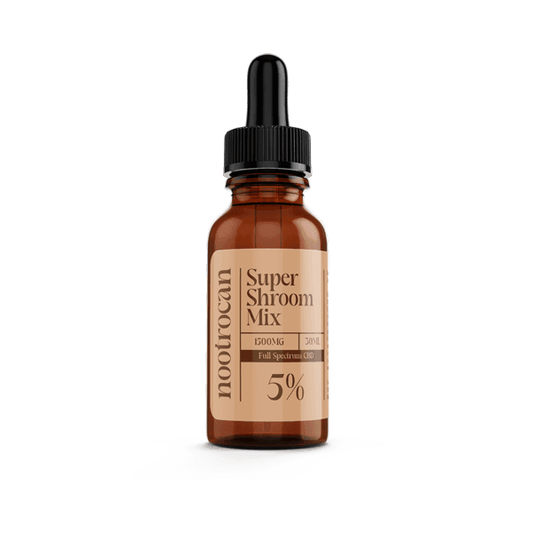 Nootrocan 1500mg 5% Full Spectrum CBD Nootropic Oil - 30ml - remedykartelcbd1stop