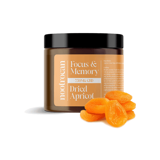 Nootrocan 375mg Full Spectrum CBD Nootropic Dried Fruits - 150g - remedykartelcbd1stop