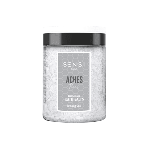 Sensi CBD 1000mg CBD Infused Bath Salts - 700g (BUY 1 GET 1 FREE) - remedykartelcbd1stop