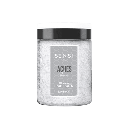 Sensi CBD 1000mg CBD Infused Bath Salts - 700g (BUY 1 GET 1 FREE) - remedykartelcbd1stop