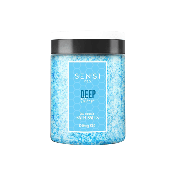 Sensi CBD 1000mg CBD Infused Bath Salts - 700g (BUY 1 GET 1 FREE) - remedykartelcbd1stop