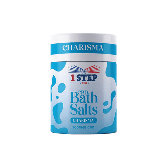 1 Step CBD 1000mg CBD Bath Salts - 500g (BUY 1 GET 1 FREE) - remedykartelcbd1stop