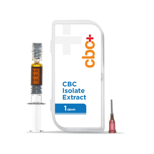 CBC+ 100% Pure CBC Isolate - 1g - remedykartelcbd1stop