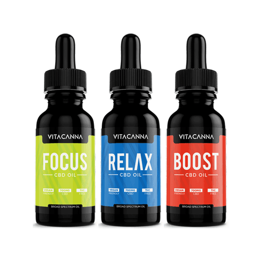 Vita Canna 700mg Broad Spectrum CBD Oil - 30ml - remedykartelcbd1stop