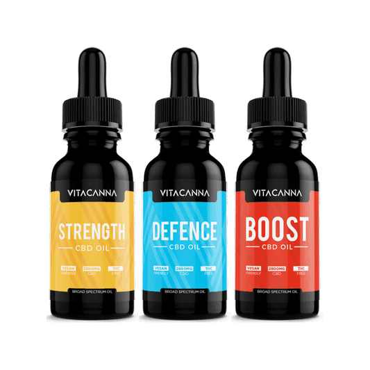Vita Canna 2800mg Broad Spectrum CBD Oil - 30ml - remedykartelcbd1stop