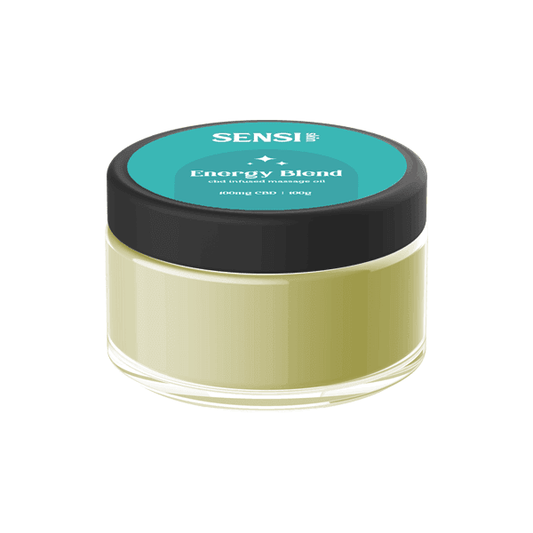Sensi CBD 100mg CBD Massage Wax - 100g (BUY 1 GET 1 FREE) - remedykartelcbd1stop