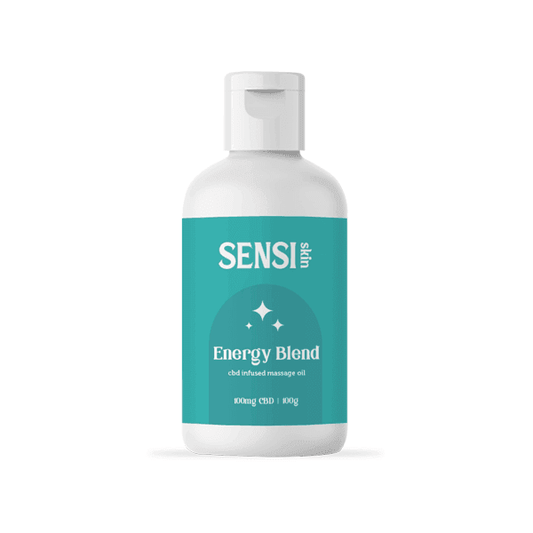 Sensi CBD 100mg CBD Massage Oil - 100ml (BUY 1 GET 1 FREE) - remedykartelcbd1stop