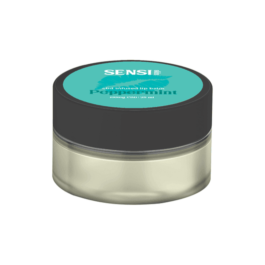 Sensi Skin 100mg CBD Lip Balm - 25ml (BUY 1 GET 1 FREE) - remedykartelcbd1stop