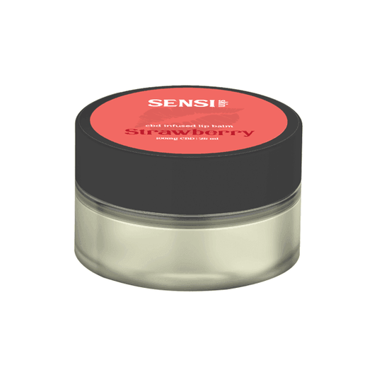 Sensi Skin 100mg CBD Lip Balm - 25ml (BUY 1 GET 1 FREE) - remedykartelcbd1stop