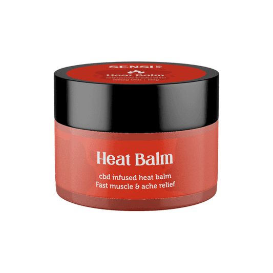 Sensi Skin 100mg CBD Heat Balm - 100g  (BUY 1 GET 1 FREE) - remedykartelcbd1stop