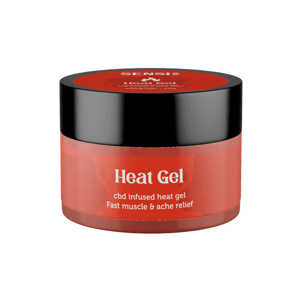 Sensi Skin 100mg CBD Heat Gel - 100g  (BUY 1 GET 1 FREE) - remedykartelcbd1stop