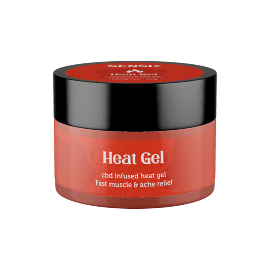 Sensi Skin 100mg CBD Heat Gel - 100g  (BUY 1 GET 1 FREE) - remedykartelcbd1stop