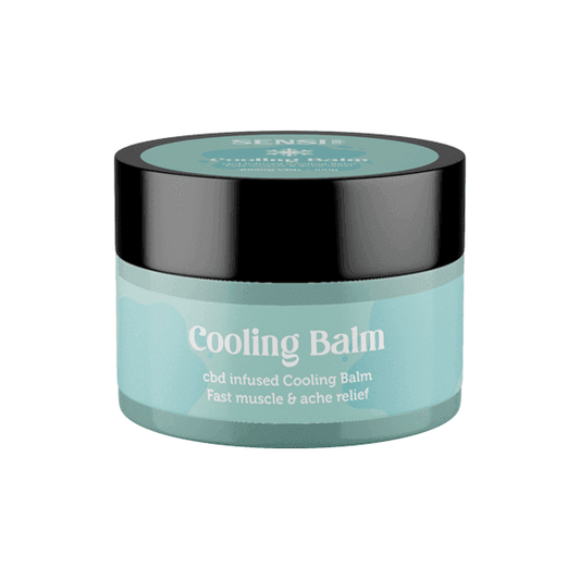 Sensi Skin 100mg CBD Cooling Balm - 100g  (BUY 1 GET 1 FREE) - remedykartelcbd1stop