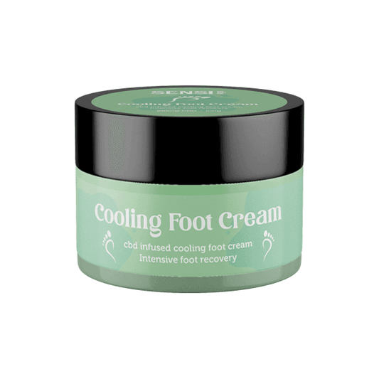 Sensi Skin 100mg CBD Cooling Foot Cream - 100g  (BUY 1 GET 1 FREE) - remedykartelcbd1stop