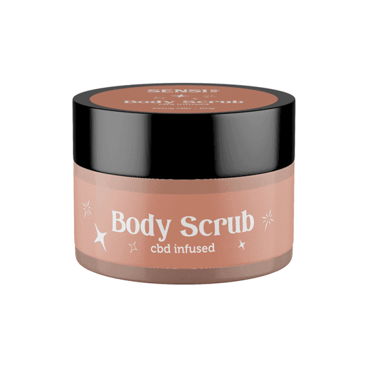 Sensi Skin 100mg CBD Body Scrub - 100g  (BUY 1 GET 1 FREE) - remedykartelcbd1stop