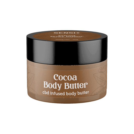Sensi Skin 100mg CBD Cocoa Body Butter - 100g  (BUY 1 GET 1 FREE) - remedykartelcbd1stop