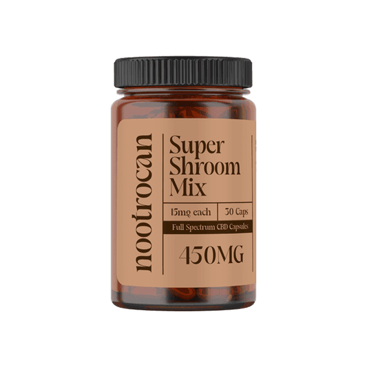 Nootrocan 450mg Full Spectrum CBD Nootropic Capsules - 30 Caps - remedykartelcbd1stop