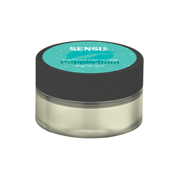 Sensi Skin 100mg CBD Sugar Lip Scrub - 25g (BUY 1 GET 1 FREE) - remedykartelcbd1stop